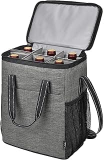 Sac isotherme 6 bouteilles