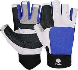 FitsT4 Gants de Voile 3/4 Doigts