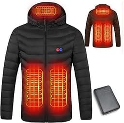 Veste Chauffante Homme et Femme