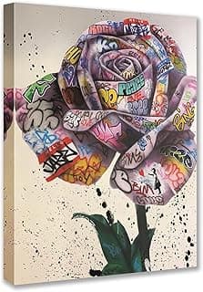Banksy Graffiti Rose Pictures