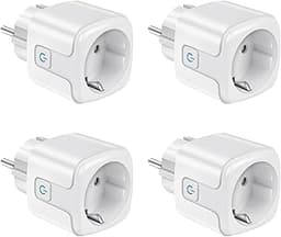 Prise Connectée WiFi 4 Pack