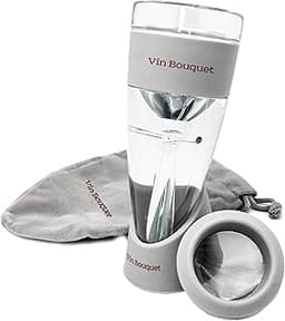 Vin Bouquet FIA 002 Aérateur de vin avec base, filtre et sac