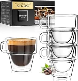 Tasses à expresso ElbFuchs