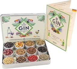 Coffret botaniques Gin