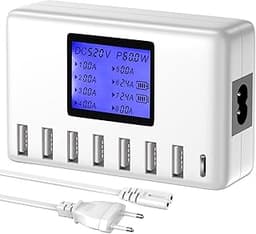 Station de charge ORIEMAC 8 ports