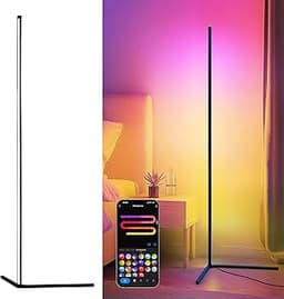 LuminexDesigns Lampadaire LED RGB sur Pied 150 cm