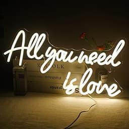 All You Need is Love Neon Sign