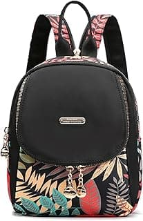 LHHMZ Femmes Mode Sac À Dos Petit sac à dos convertible