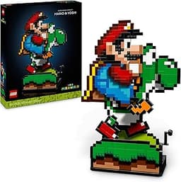 LEGO Super Mario World Mario & Yoshi – Set Adultes