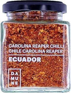 Flocons Carolina Reaper