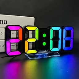 Horloge Murale Numérique LED