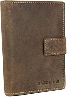Grand portefeuille cuir RFID J.Jones
