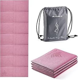 Avoalre Tapis Yoga Antidérapant et Pliable