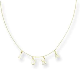 Collier prénom ou mot personnalisé