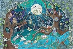 Ravensburger – Puzzle en Bois – Forêt Fantastique