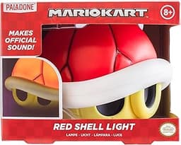 Super Mario Lampe Coquille Rouge avec Sons