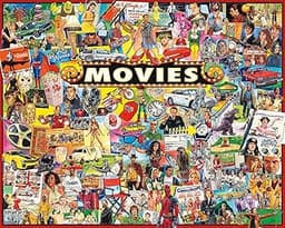 Puzzle Ciné 1 000 p – The Movies