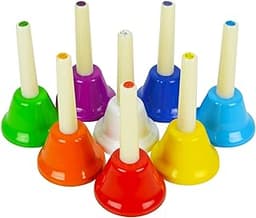 A-Star Lot de 8 clocher diatoniques