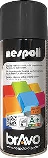 NESPOLI Aérosol peinture pro noir mat