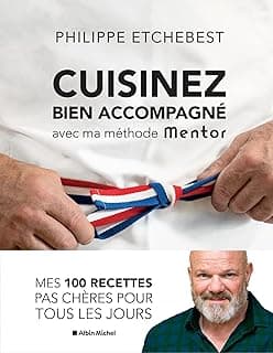 Cuisinez bien accompagné avec ma méthode Mentor