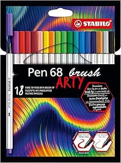 Feutre pinceau - STABILO Pen 68 brush