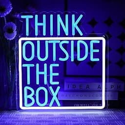 Panneau Think Outside The Box