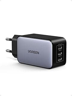 UGREEN Nexode 65W Chargeur Triple USB-C
