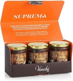 Trio pâtes à tartiner Venchi