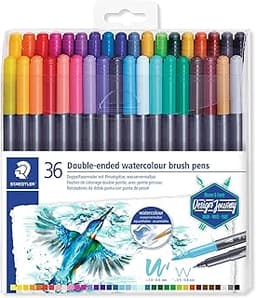 Feutres aquarellables Staedtler