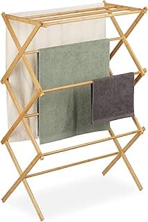 Étendoir Accordéon Bambou