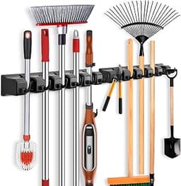 ibell 2 Pièces Accroche Balai Mural