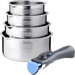 Batterie de cuisine Arthur Martin inox 5 pcs