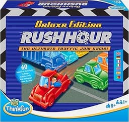Thinkfun - Rush Hour Deluxe - Jeu de logique
