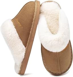 Donpapa Chaussons Hiver Chaud