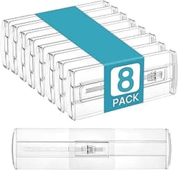 Séparateurs de tiroirs transparents