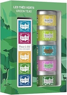 Kusmi Tea – Coffret 'Les Thés Verts'
