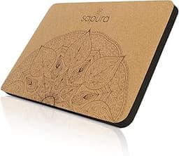 Genouillère de yoga en liège