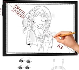 WELZK Tablette Lumineuse Dessin