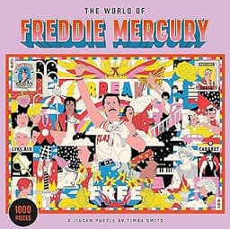 Puzzle Freddie Mercury