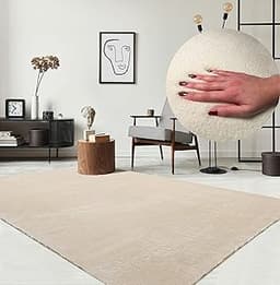 Tapis moderne moelleux