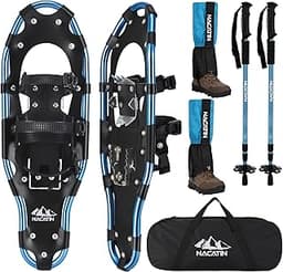 Kit de Raquettes à Neige 4 en 1