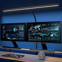 EYOCEAN 80 cm – Lampe de bureau LED