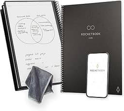 Rocketbook Core Carnet de Notes à Spirales Réutilisable