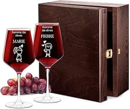 Set de verres à vin cristal