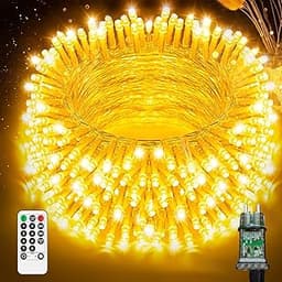 Guirlande LED 45 m 400 lumières