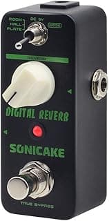 SONICAKE Reverb Pédale d'effets guitare