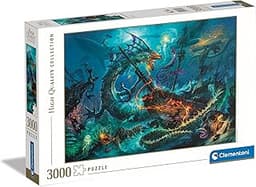 Puzzle 3000 pièces Underwater Battle