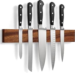 Porte-couteaux en noyer LARHN