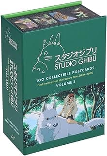 Studio Ghibli – 100 cartes postales, Vol. 2