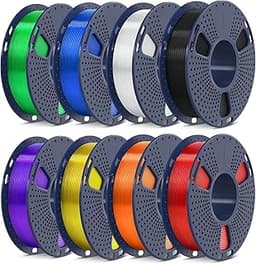 SUNLU PLA Filament Multicolor